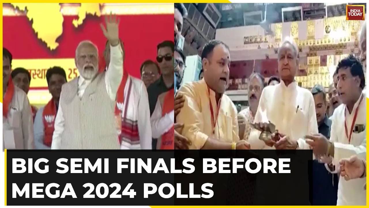 Can Ashok Gehlot's Welfare Scheme Play An X Factor In The Rajasthan Elections? YouTube