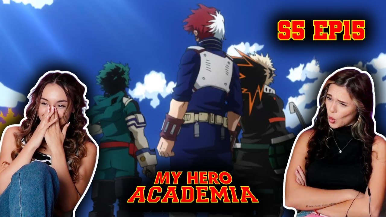 My Hero Academia Season 5 Episode 15 REACTION | One Thing at a Time |