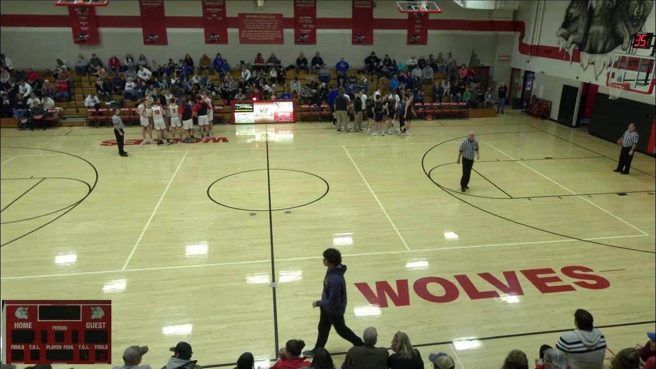 WinfieldMt. Union vs Wapello High School Girls' Varsity Basketball