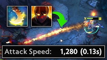max speed attack steal agility | Dota 2 Ability Draft