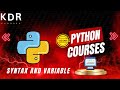 Python Syntax Explained Simply | Learn How Variables Work in Python