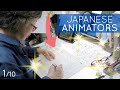 A Career in the Anime Industry! Freelance Animator Oda Sensei. Interview 1/10