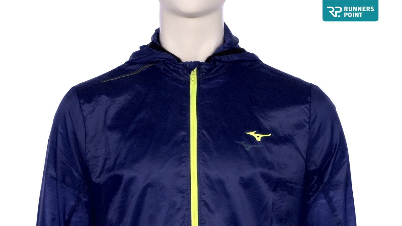 mizuno lightweight jacket