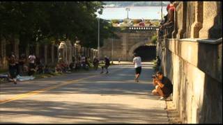 Longboarding: Broadway Bomb Tech Slide Jam