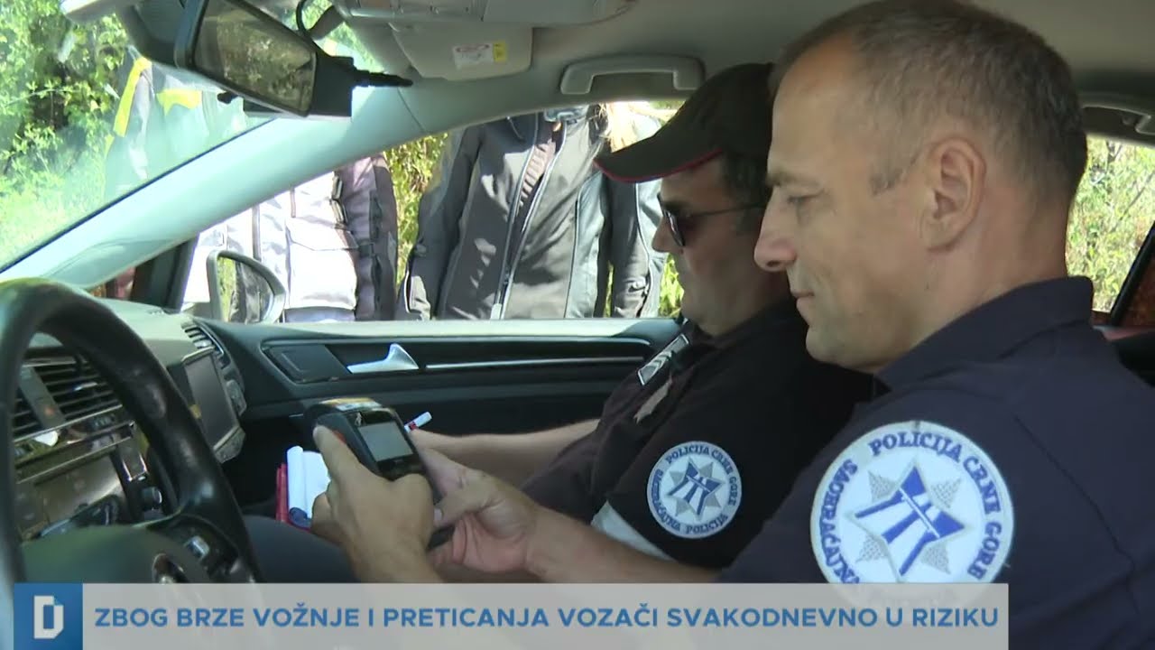 DNEVNIK: Ekipa Javnog servisa u patroli sa presretačem