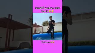 pool me toilet 🤣😂//saurabh joshi vlog// #youtubeshorts #funny #sorts #sortvideo #comedy