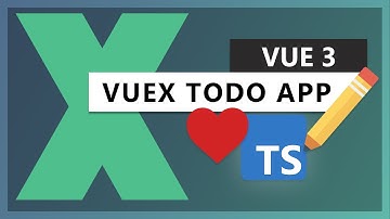 Creating a Vuex Todo App with full Typescript Support using Vue 3 Composition API in 5 minutes