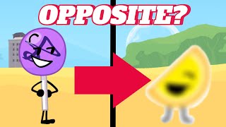 I Made BFDI characters into OPPOSITES!