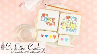 How to make PYO Valentines Cookie Goodie Bags