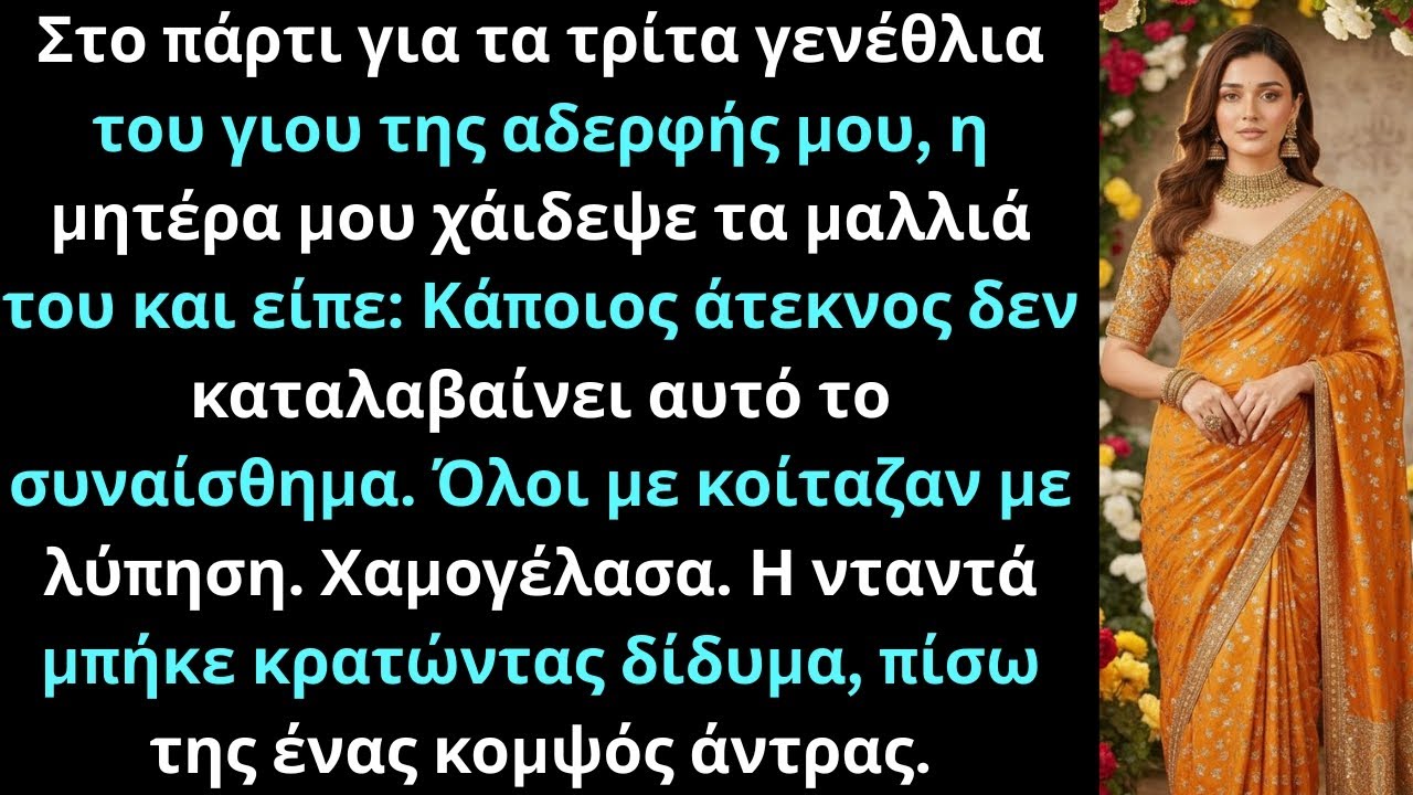 Στο τρίτο γενέθλιο του γιου της αδερφής, η μαμά είπε: «Οι άτεκνες δεν ξέρουν» και μπήκε η νταντά.