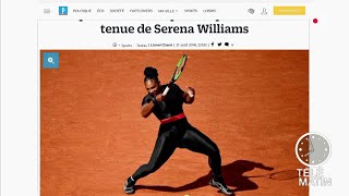 Roland Garros 2018, la combinaison de Serena Williams agite le tennis mondial