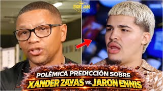 Iván Calderón da su ANÁLISIS de Xander Zayas vs Ennis y RESPONDE SOBRE MIGUEL COTTO!!! 