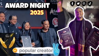 Influencer Award 2025🤩 | Full Event Vlog | Inspiring Influencers🔥#sageuniversitybhopal #influencer