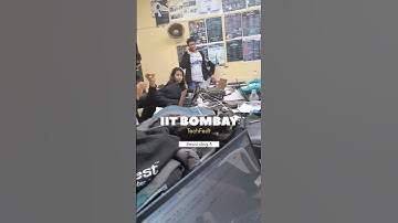 Techfest at IIT BOMBAY 🔥 #shorts #viral #minivlog