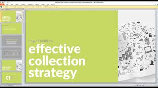 How to Build an Effective Collection Strategy