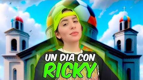 ✨UN DÍA CON RICKY✨ LEIDYS SOTOLONGO