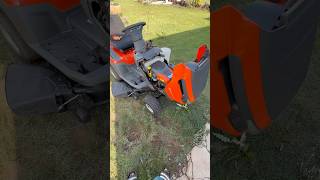 How to jumpstart a tractor,quad bike and cars using a 20V drill Battery#automobile #farming#asmr#diy