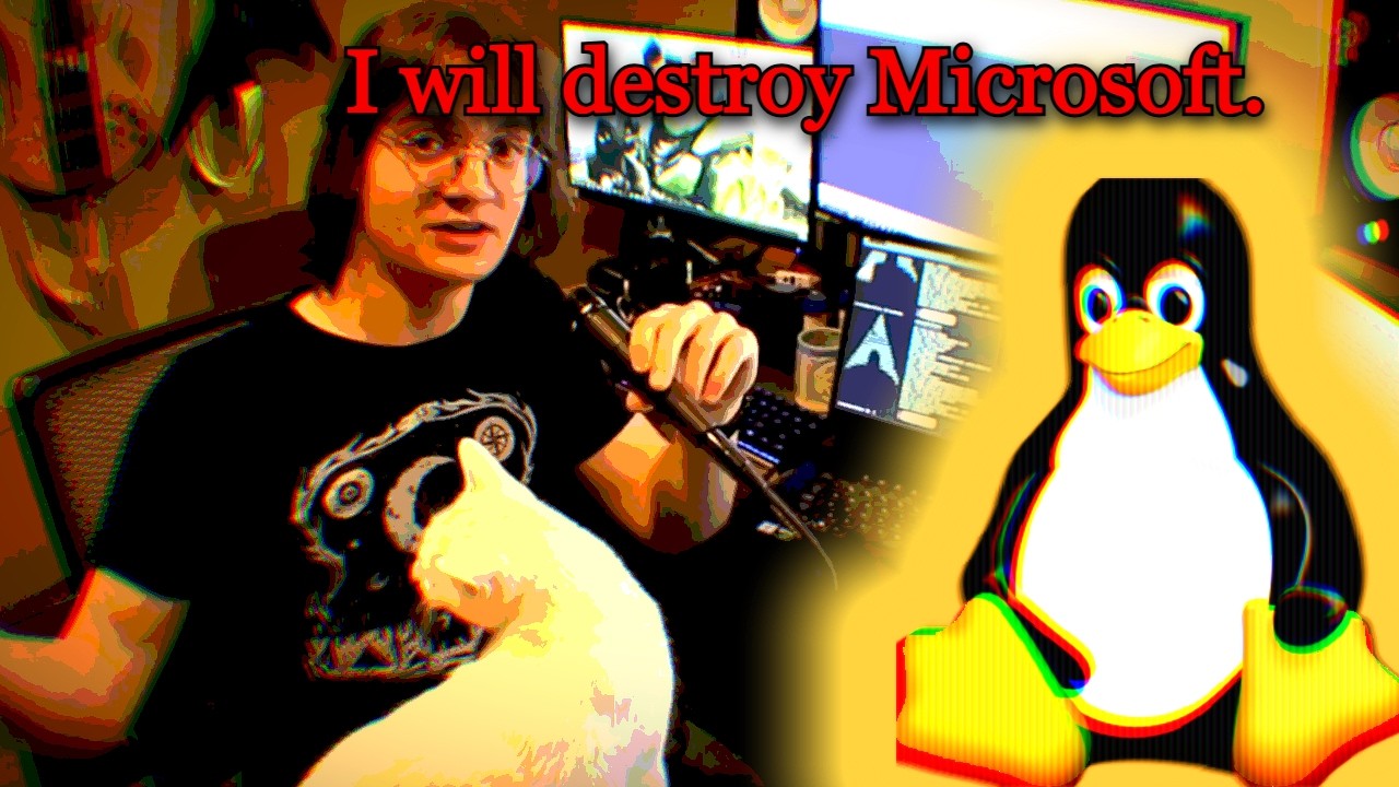 Is it finally The Year of The Linux Desktop? - YouTube