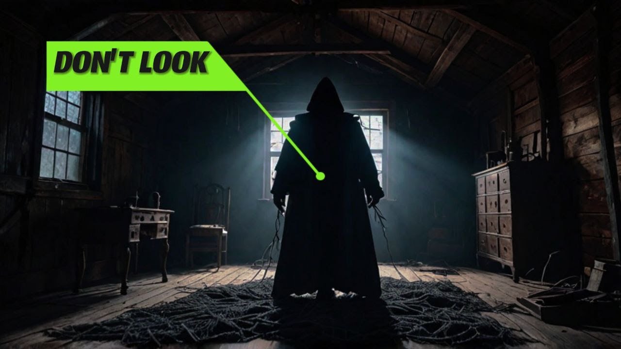 IS This Haunted Attic FULL of Mysterious Noises?