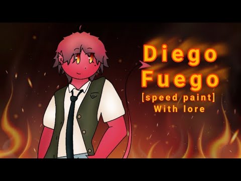 Diego Speed Paint With Lore