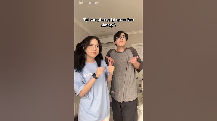 Nếu Simmy và phong cận yêu nhau thì sao nhỉ các bạn #heroteam #simmy #phongcantv #sammy #chibisunmy