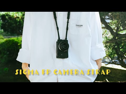 Introducing the best camera straps for the SIGMA fp [Strap Swamp