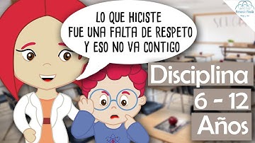 ¿Cómo Educar niños de 6 a 12 años? 👧 Técnicas para educar según la edad 👦