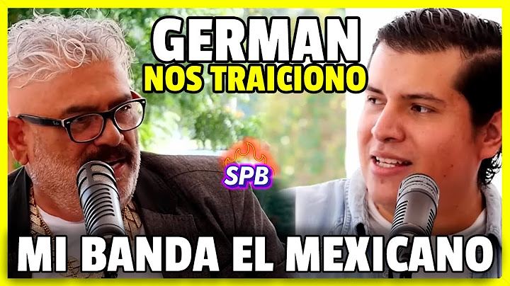 CASIMIRO ROMPE EL SILENCIO ¡GERMAN NOS TRAICIONO!
