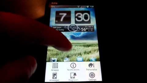 Evo 3d with ZR3D 1.7 rom stock smooth like buttah!