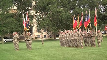 First Army Change of Command -- July 15, 2016