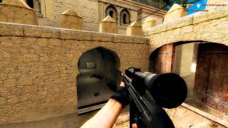 CSS | Mayhem breaks those cuffs! (Jumping One Autosnipe)
