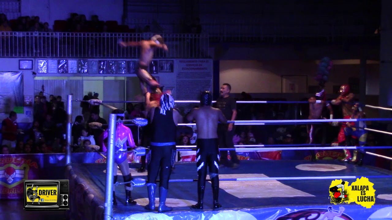 Santa Lucha Pro Wrestling (Gym Hércules Team Pardux) en la Lucha a Beneficio de Corsario de