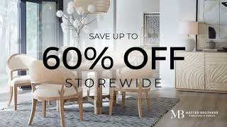 End Of Season Liquidation Sale (:30)