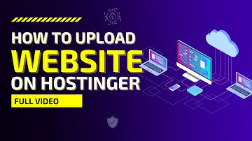 How to upload website full backup in hostinger with hindi language | Hellotechindia