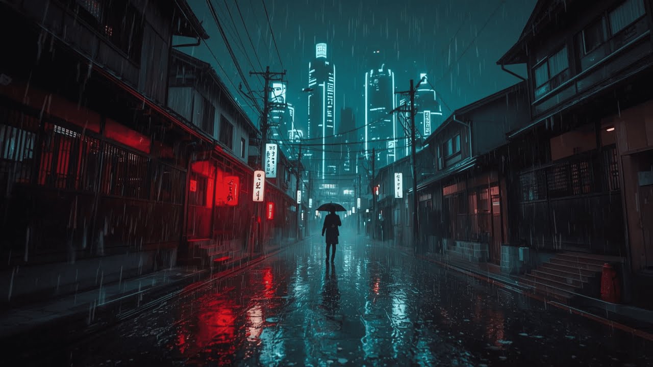 Study Session Rain Lo-Fi | Chill Beats
