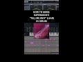 How to Make: Supermode&#39;s &quot;Tell Me Why&quot; Lead/Pluck (in Serum) Tutorial