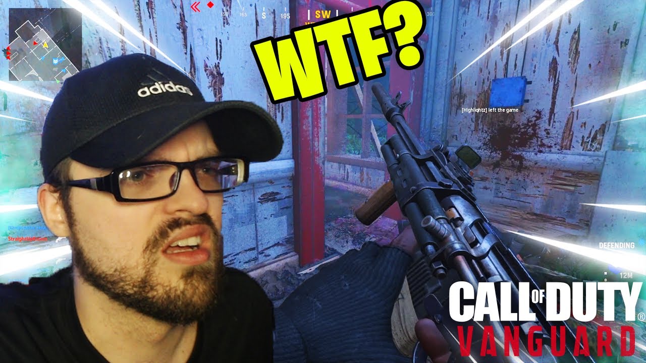 Vanguard Moments that make me question reality (Funny Vanguard Voice Chat)