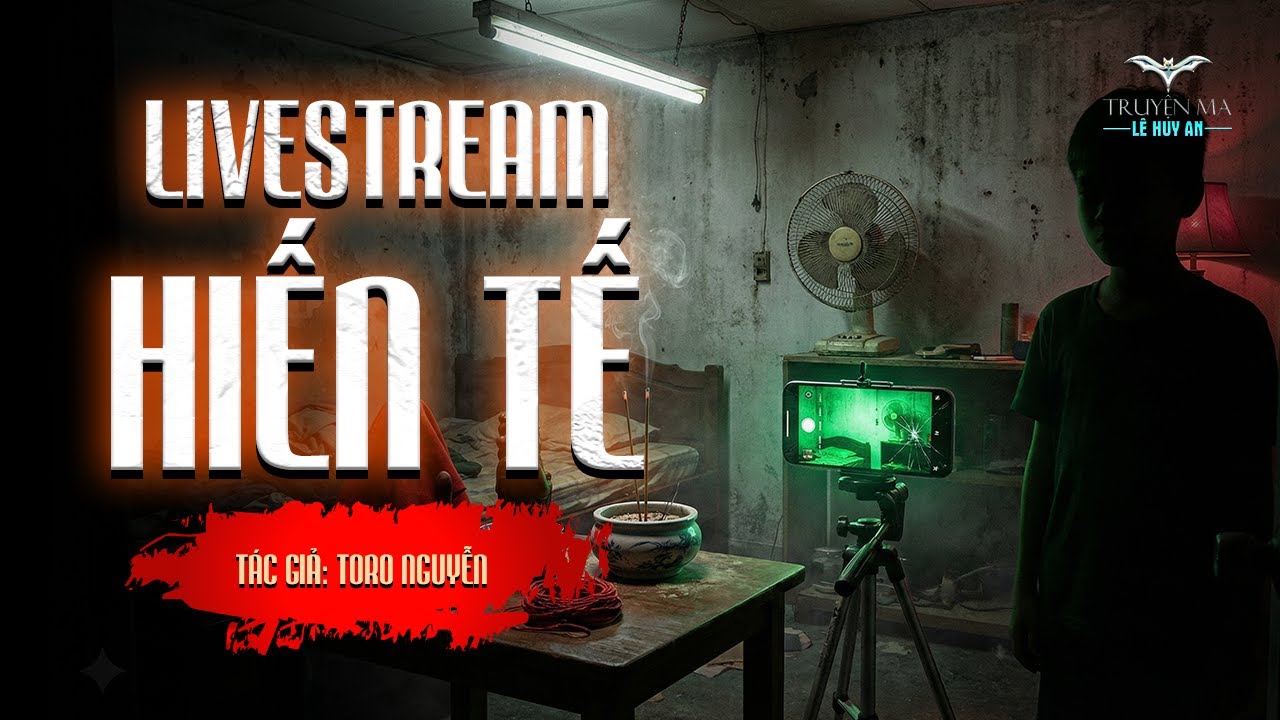 LIVETREAM HIẾN TẾ - Bí ẩn món ăn nuôi ngải gây lạnh người | Truyện ma Lê Huy An