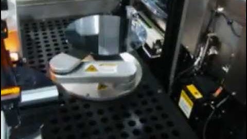 WAFER HANDLER with two-link standard arm and standard body | ISEL