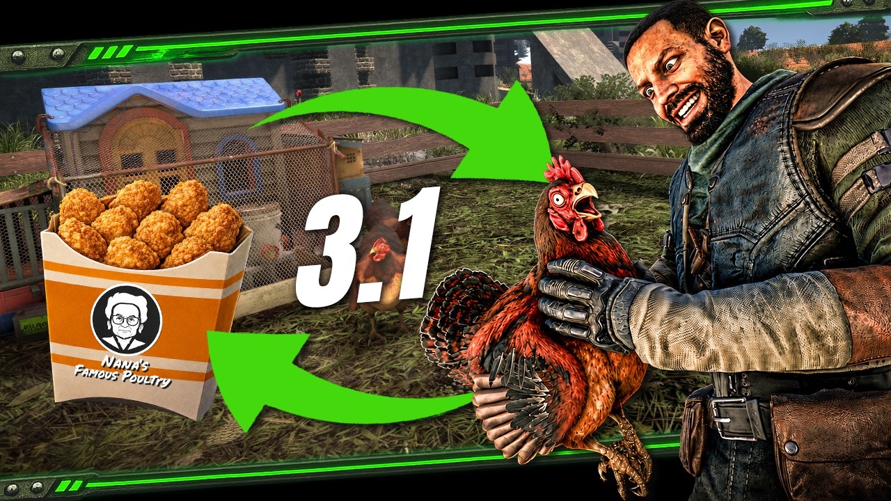 7 Days 3.1 Chicken System Broken Down: XML Files Don't Lie