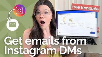 DM Automation on Instagram to Collect Emails & Grow Your List (Advanced Manychat Tutorial for 2026)