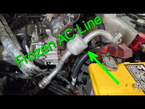 Automotive Air Conditioning Line Insulation
