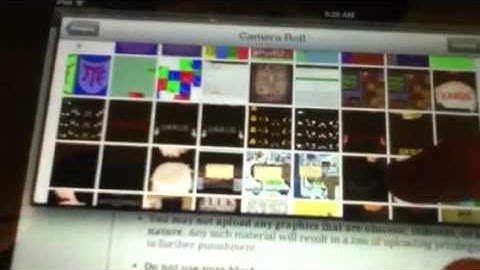 How To Upload Graal Files From Any iDevice!