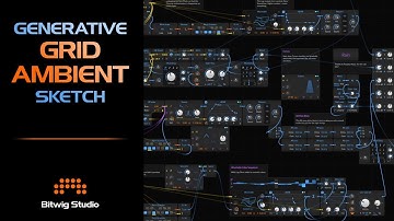 Generative Grid Ambient Sketch#3