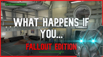 What Happens If You Try To Ride The USS Constitution? (Fallout 4 Shenanigans)