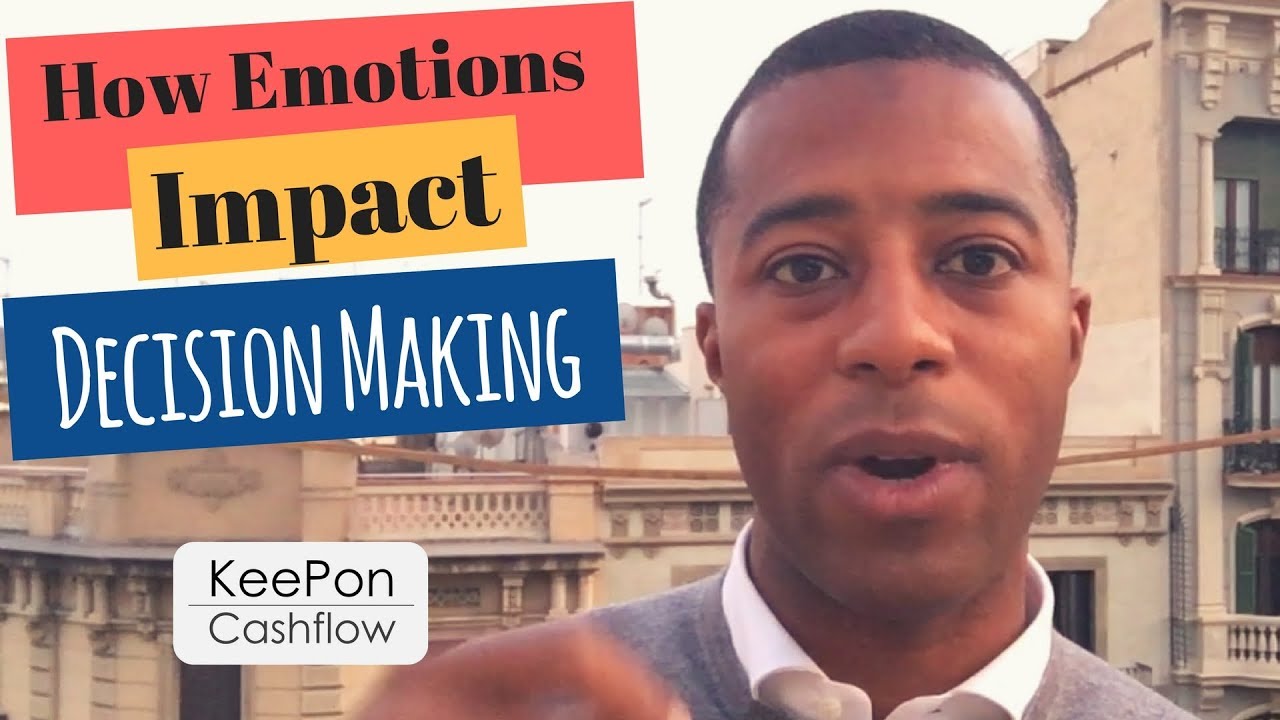 How Emotions Impact Decision Making - YouTube