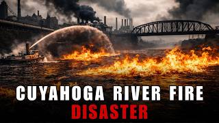 The Day the Cuyahoga River Caught Fire — America’s Burning River Disaster (1969)