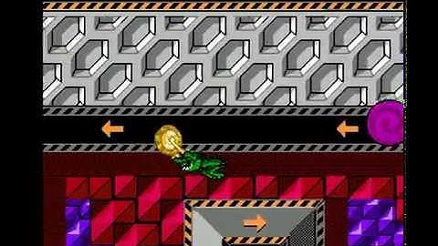 Battletoads NES (JAP): Level 11- Clinger Winger
