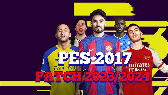 RealisticPES #BringPESBack 🇷🇺 on X: PES 2017 T99 PATCH – NEW SEASON 2023/2024  REVIEW 👉🏻  👉🏻  👉🏻   English, Italian, French, Spanish Portuguese and  other subtitles added
