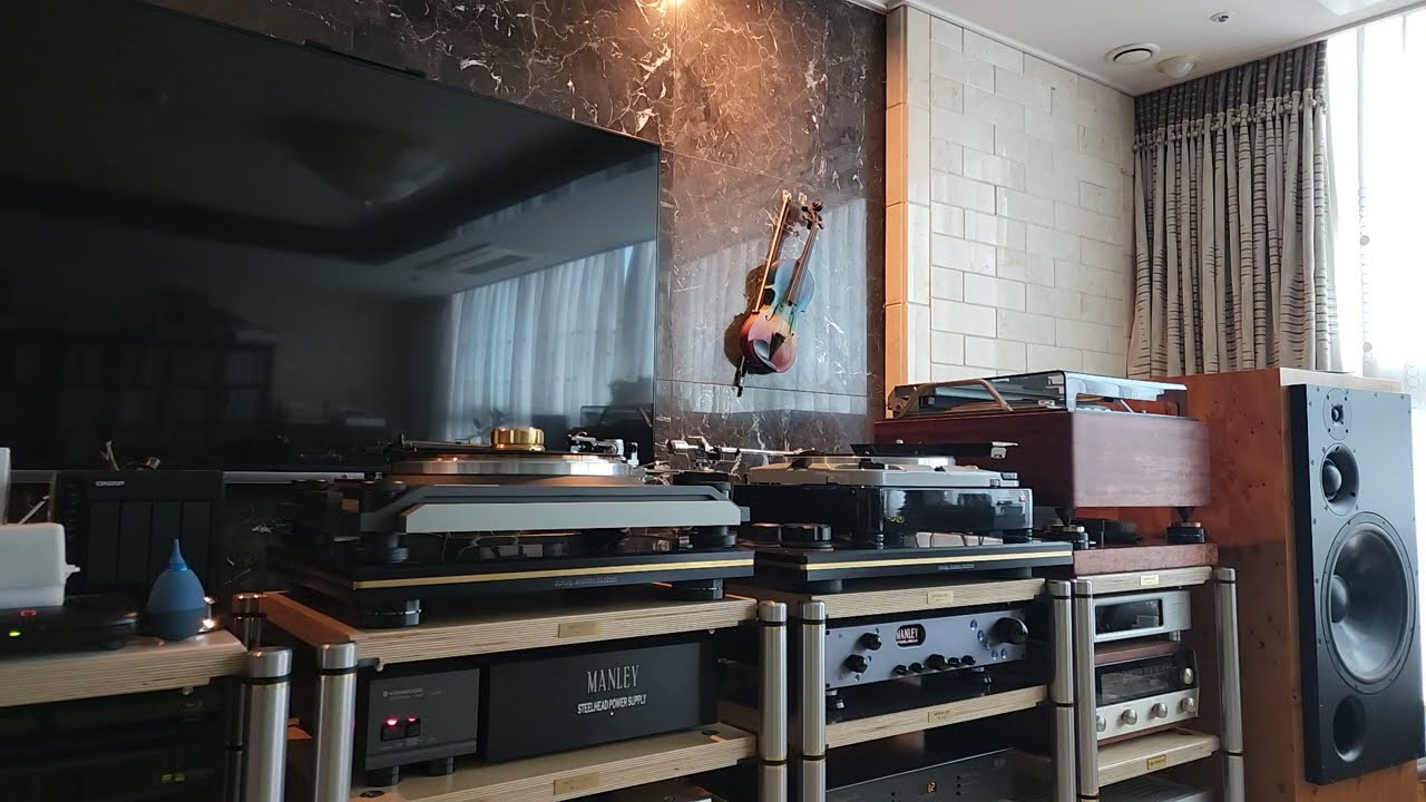 [Vinyl/EP] 강허달림: 독백 (Kang Huh Dalrim: Monologue), 강허달림 1집 EP - Ortofon Cadenza Black, Partridge 973